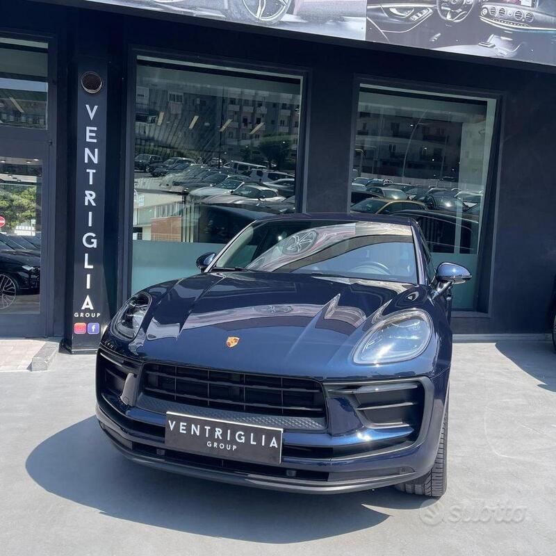 Usata 2023 Porsche Macan SUV | 71.900 € (Buon prezzo) - Immagine 1/4