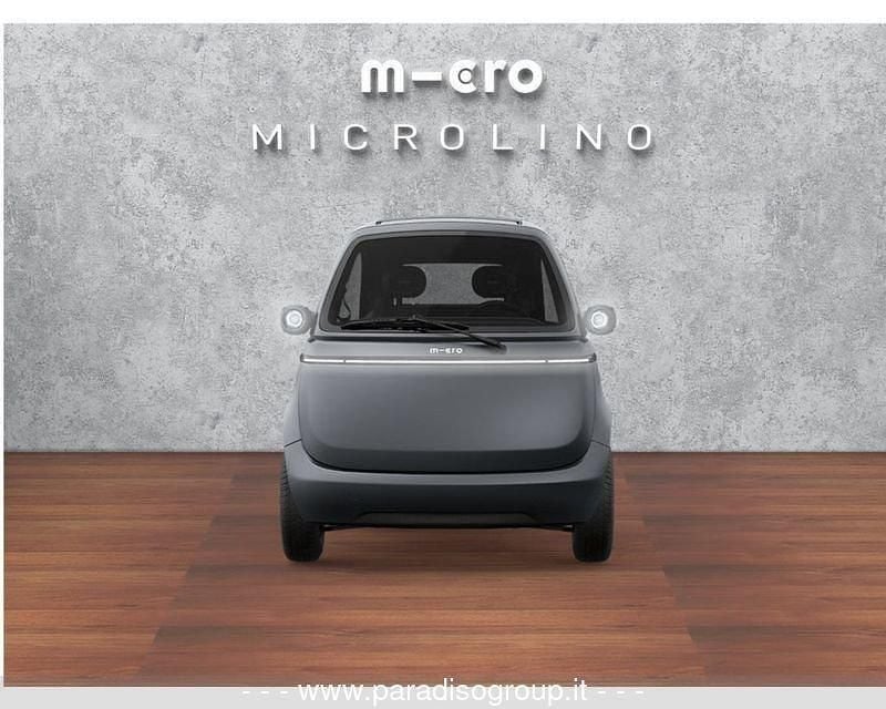 Nuova Micro Microlino 11 kW (16 CV) 2025 Blu Utilitaria