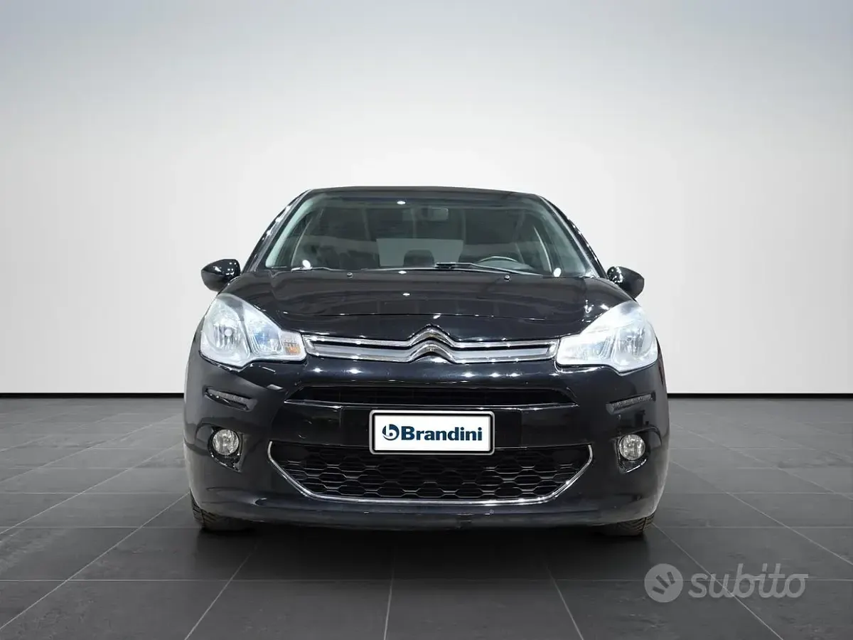 Usata Citroën C3 Exclusive 99 CV (72 kW) 2015 Nero Berlina