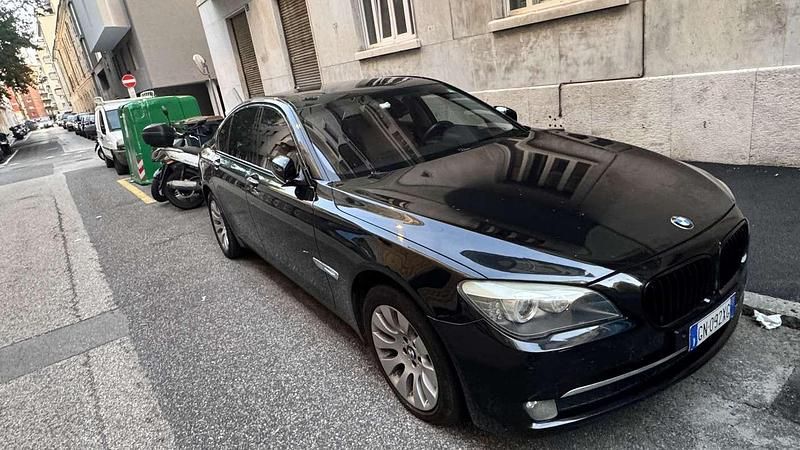 Usata BMW 730L 257 CV (189 kW) 2010 Berlina
