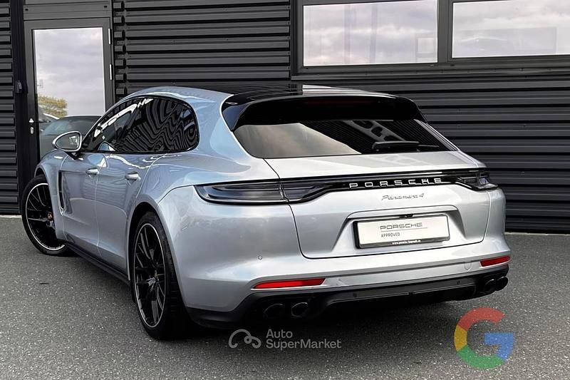 Usata Porsche Panamera Platinum Edition 330 CV (242 kW) 2023 Argento Berlina
