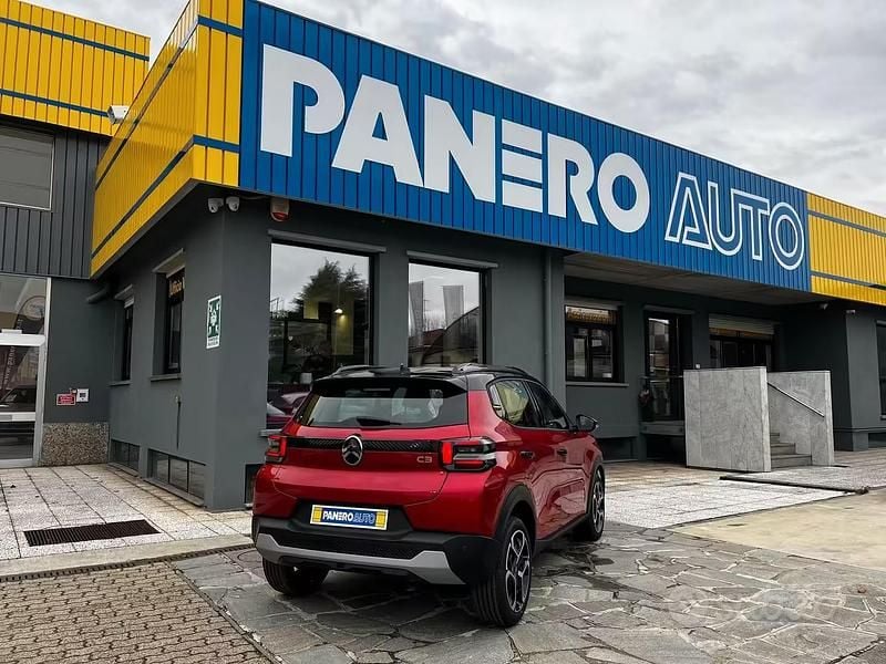 Nuova Citroën C3 PureTech 101 CV (74 kW) 2025 Rosso SUV