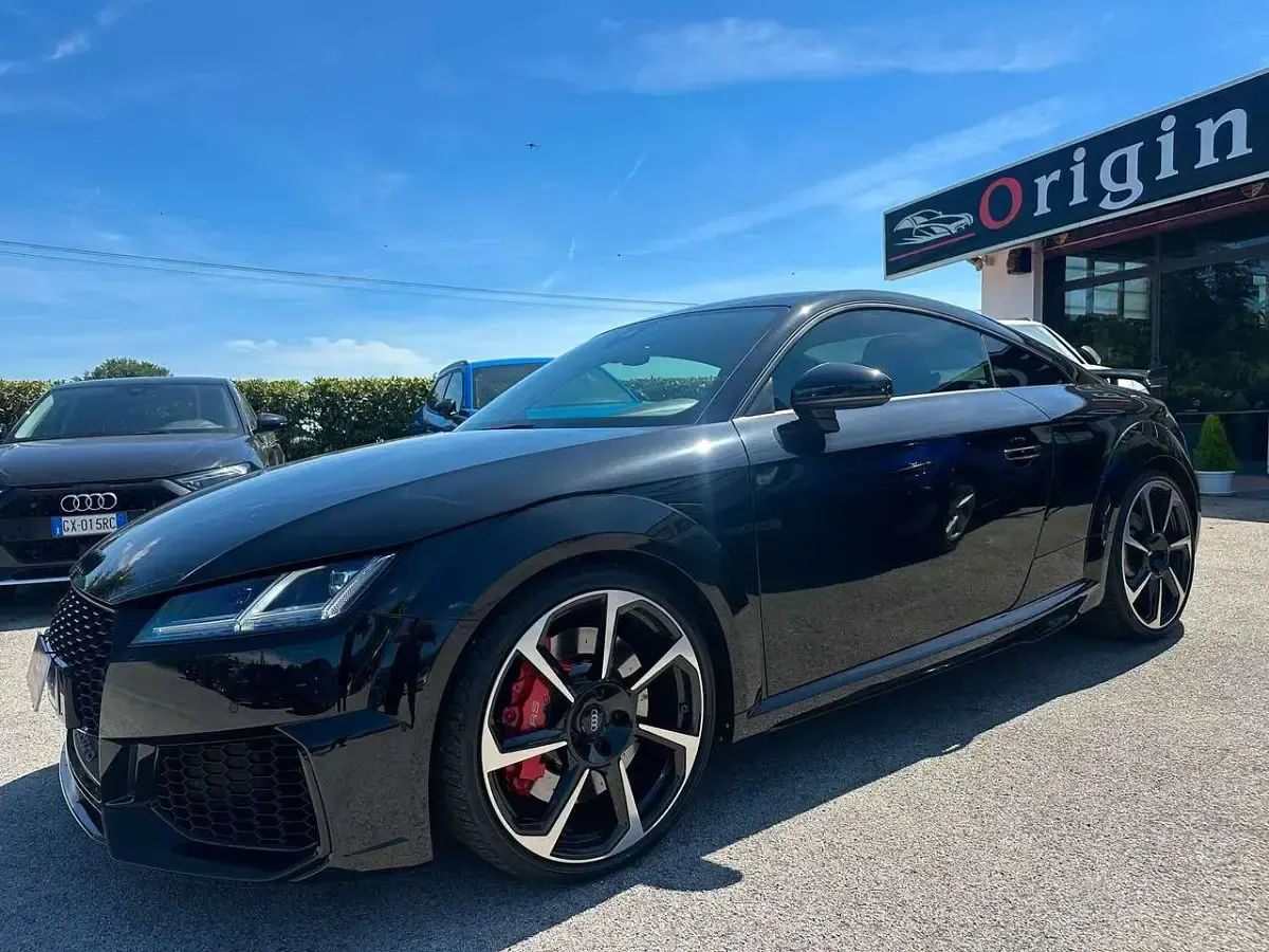 Usata Audi TT RS 400 CV (294 kW) 2019 Metallizzato Coupé