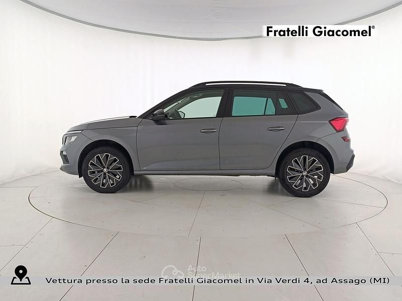 Usata Skoda Kamiq Style 95 CV (69 kW) 2024 Gray SUV