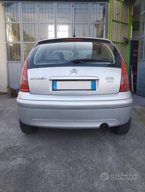 Usata Citroën C3 2004 Grigio Berlina