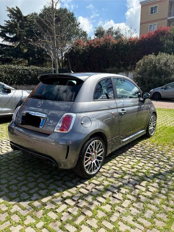 Usata Abarth 595 2014 Grigio Utilitaria