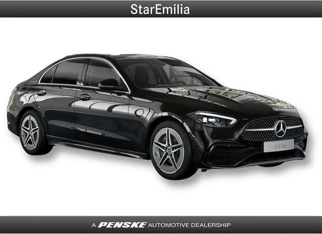 Nero Nuova 2025 Mercedes C220 Advanced Tre volumi | 49.000 € (Ottimo prezzo) - Immagine 1/1