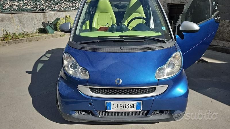 Usata Smart ForTwo Cabrio 71 CV (52 kW) 2007 Blu Cabrio