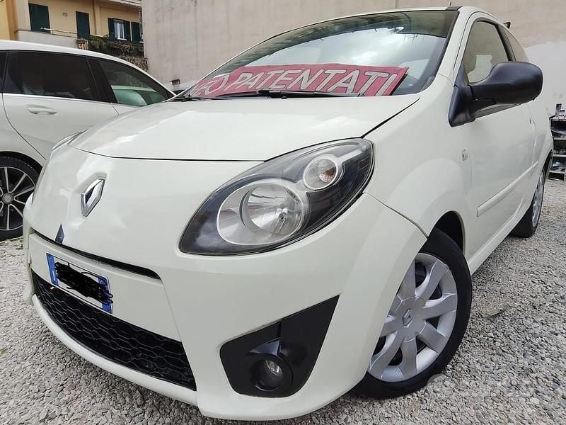 Usata Renault Twingo 74 CV (54 kW) 2012 Beige Utilitaria