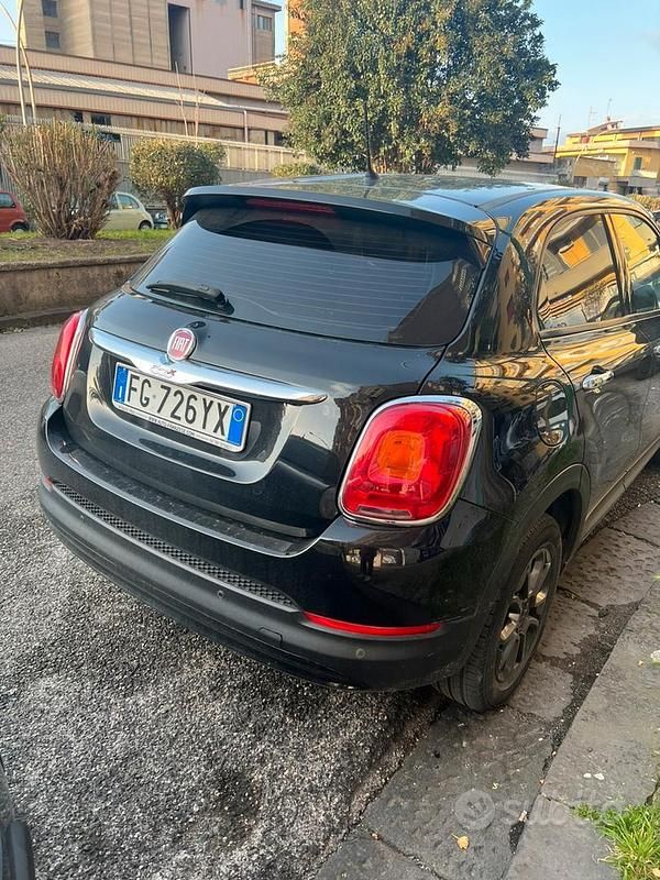 Usata Fiat 500X 2017 Nero SUV
