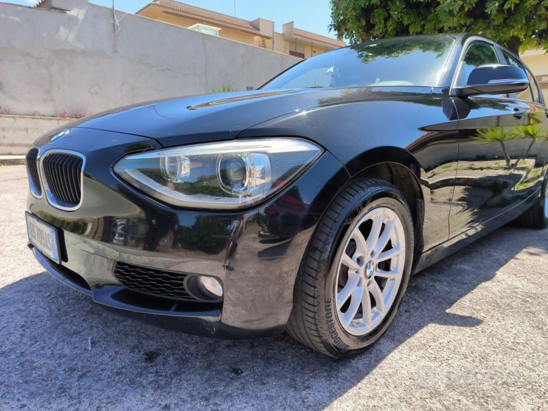 Usata BMW 118 Comfort Edition 143 CV (105 kW) 2014 Nero Utilitaria