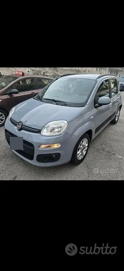 Usata Fiat Panda 69 CV (50 kW) 2020 Grigio Utilitaria