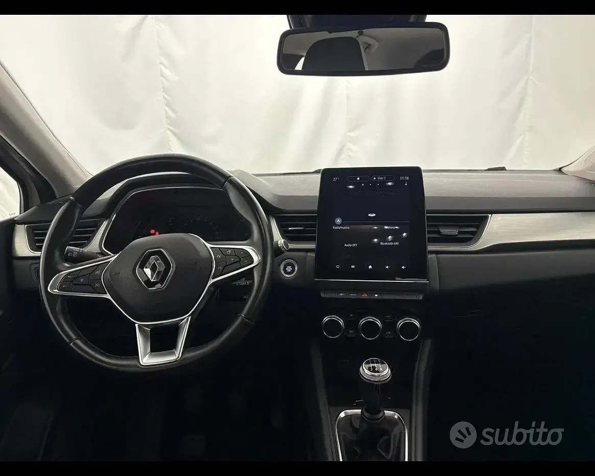 Usata Renault Captur Business 101 CV (74 kW) 2020 Bianco SUV