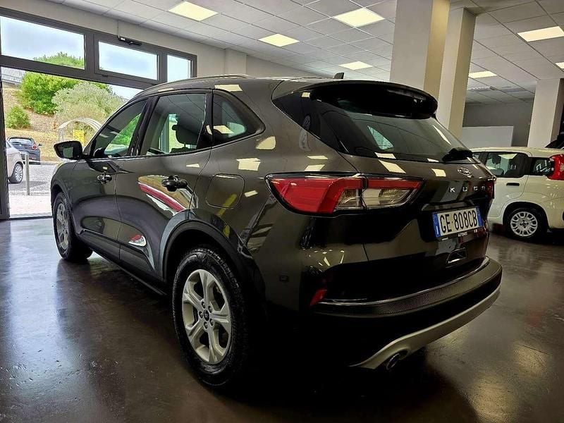 Usata Ford Kuga ST-Line 120 CV (88 kW) 2021 Magnetic grey metallizza SUV