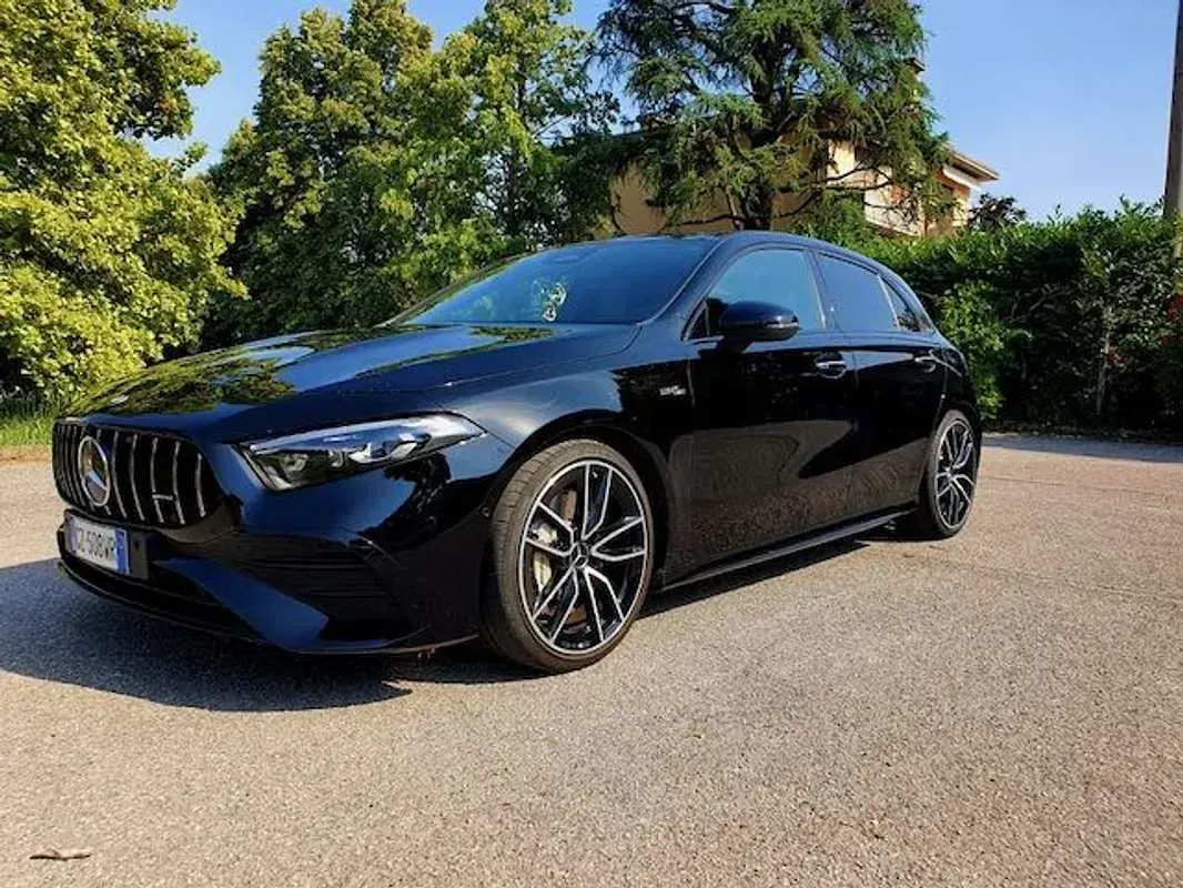 Usata Mercedes A35 AMG Premium 306 CV (225 kW) 2025 Nero Berlina