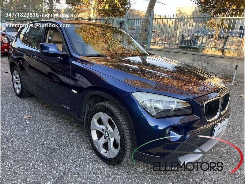 Usata BMW X1 Efficient Dynamics 143 CV (105 kW) 2011 Blu SUV