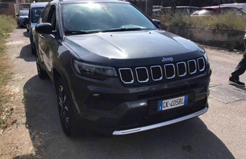 Usata Jeep Compass Limited 130 CV (95 kW) 2022 Grigio SUV