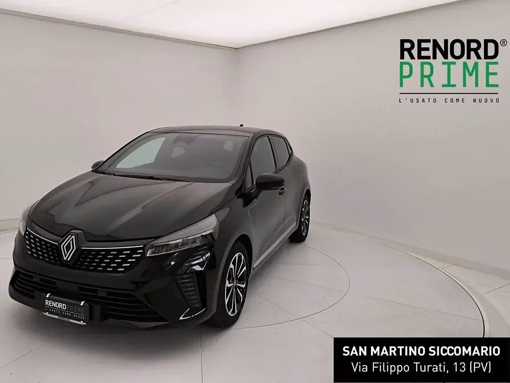 Usata Renault Clio Techno 91 CV (66 kW) 2025 Nero Utilitaria