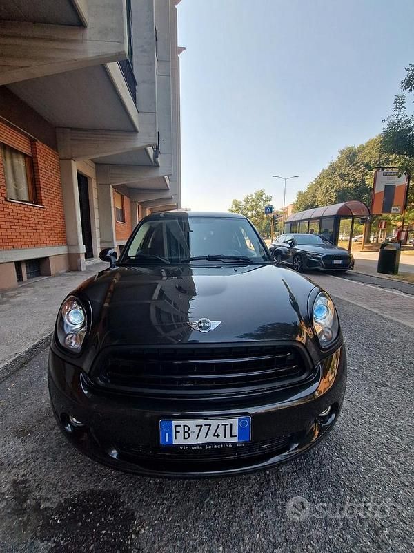 Usata Mini Paceman 111 CV (81 kW) 2016 Grigio Utilitaria