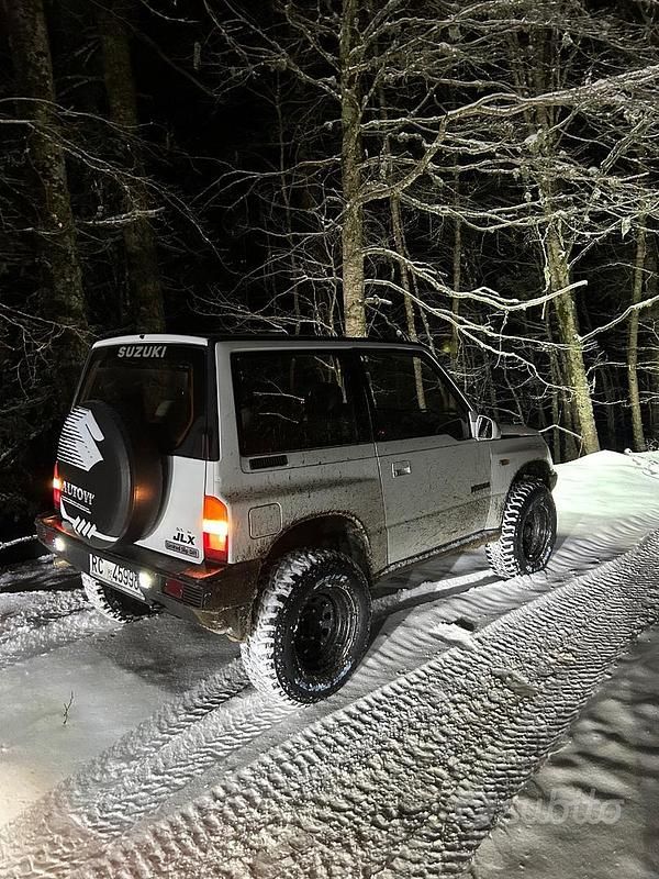 Usata Suzuki Vitara 1989 Bianco Utilitaria