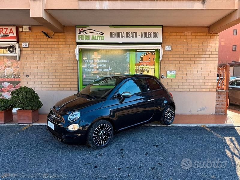 Nero Usata 2020 Fiat 500 Launch Edition Tre volumi | 10.600 € (Buon prezzo) - Immagine 1/4