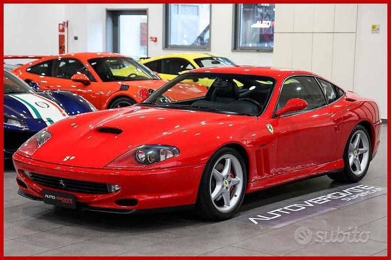 Usata Ferrari 550 485 CV (356 kW) 2001 Rosso Coupé