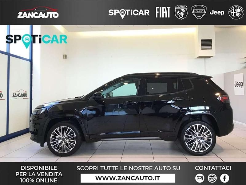 Usata Jeep Compass Summit 131 CV (96 kW) 2025 Nero SUV