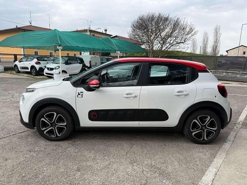 Usata Citroën C3 Feel 82 CV (60 kW) 2019 Bianco Utilitaria