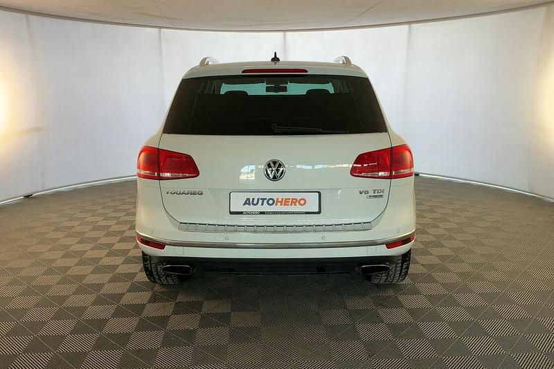 Usata VW Touareg Executive 205 CV (150 kW) 2015 Bianco SUV