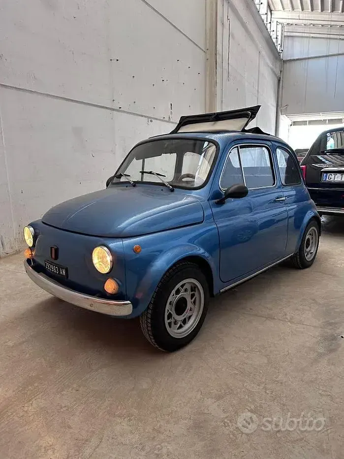 Usata Fiat 500 18 CV (13 kW) 1960 Utilitaria