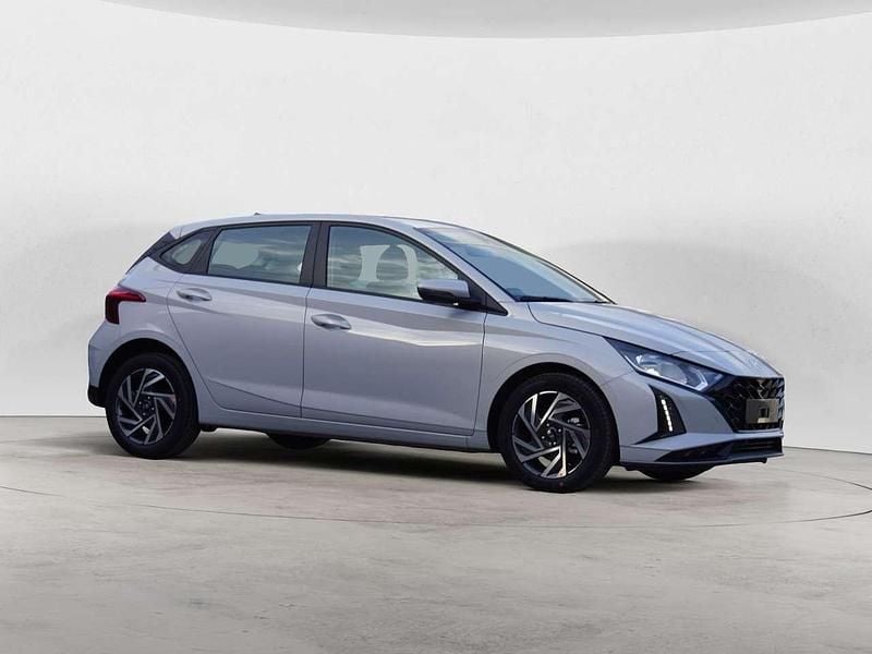 Nuova Hyundai i20 90 CV (66 kW) 2026 Argento Utilitaria