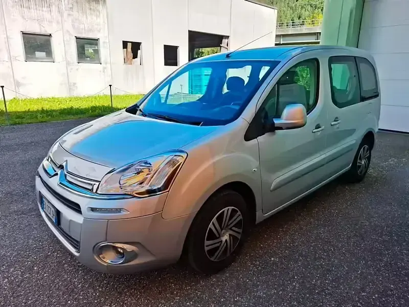 Usata Citroën Berlingo 90 CV (66 kW) 2015 Argento Monovolume