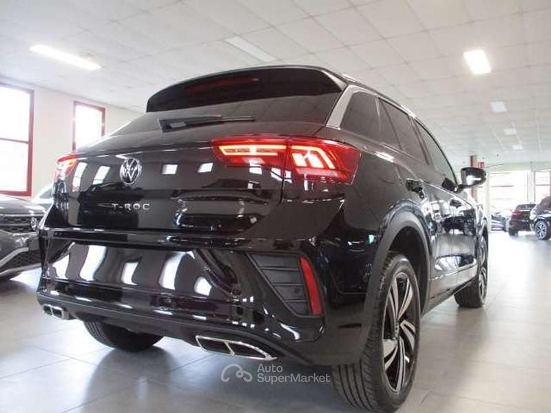 Nuova VW T-Roc R-line Plus 150 CV (110 kW) 2026 Nero SUV