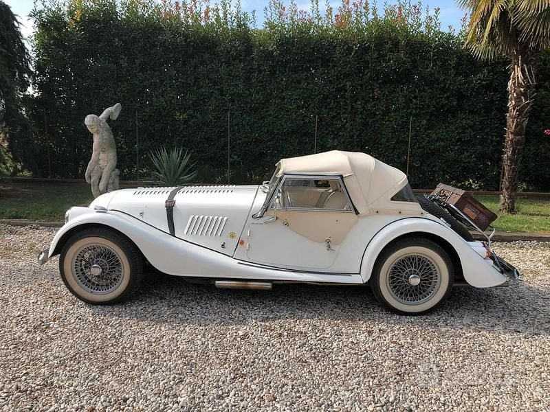 Bianco Usata 1989 Morgan 4/4 Cabrio | 37.000 € - Immagine 1/4