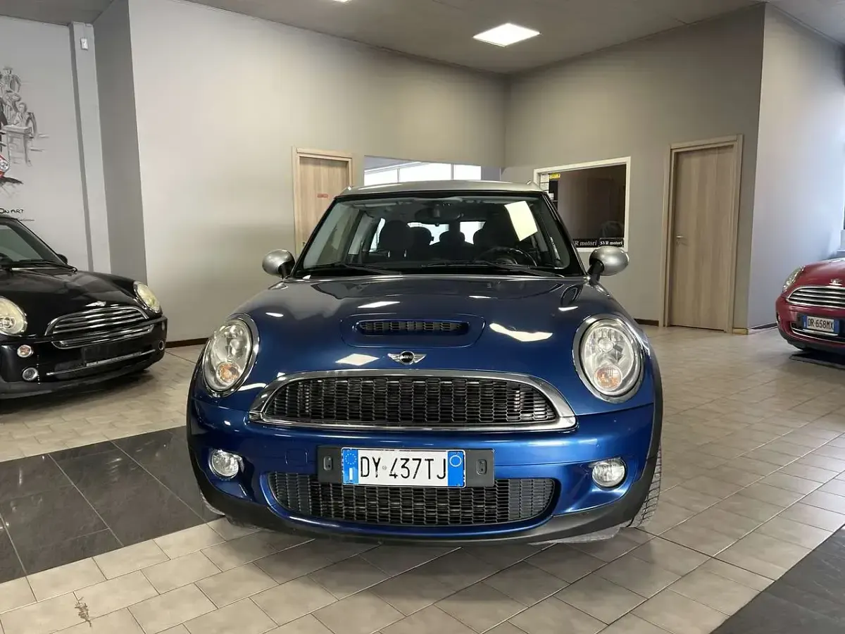 Usata Mini Cooper S Clubman Chili 174 CV (127 kW) 2009 Blu/azzurro Station wagon