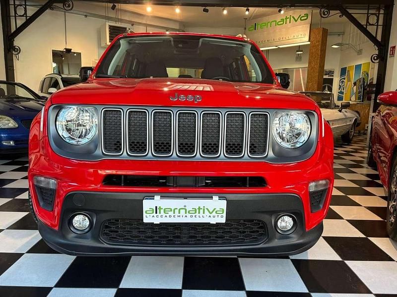 Usata Jeep Renegade Limited 131 CV (96 kW) 2023 Colorado red clear coat SUV