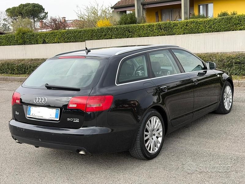 Usata Audi A6 233 CV (171 kW) 2007 Nero Station wagon