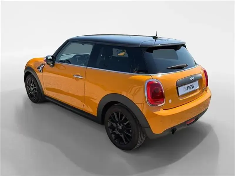 Usata Mini ONE 75 CV (55 kW) 2014 Arancione Utilitaria