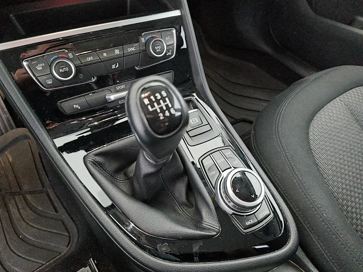 Usata BMW 214 Active Tourer Advantage 95 CV (69 kW) 2017 Monovolume