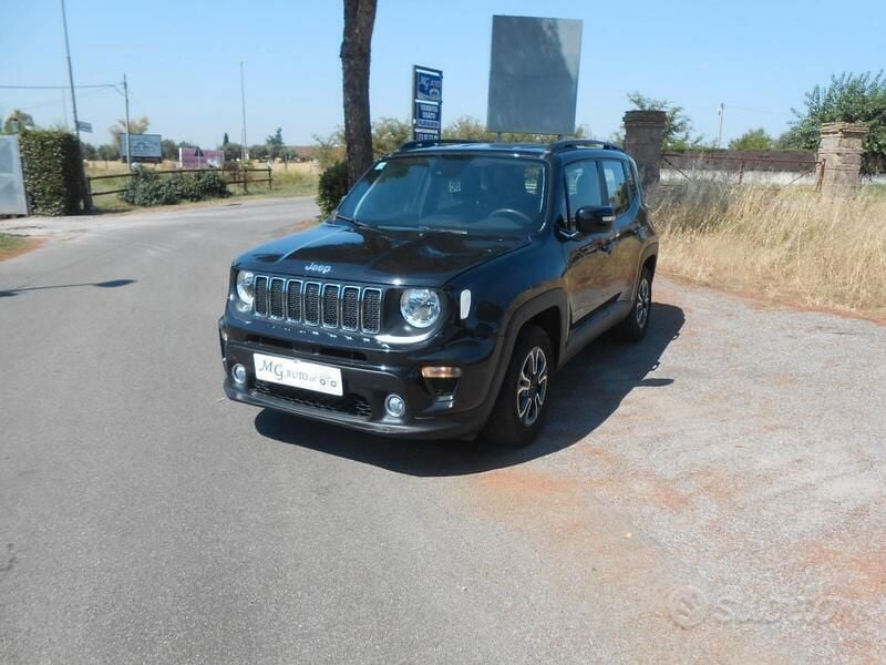 Nero Usata 2018 Jeep Renegade Limited SUV | 14.500 € (Cara) - Immagine 1/4