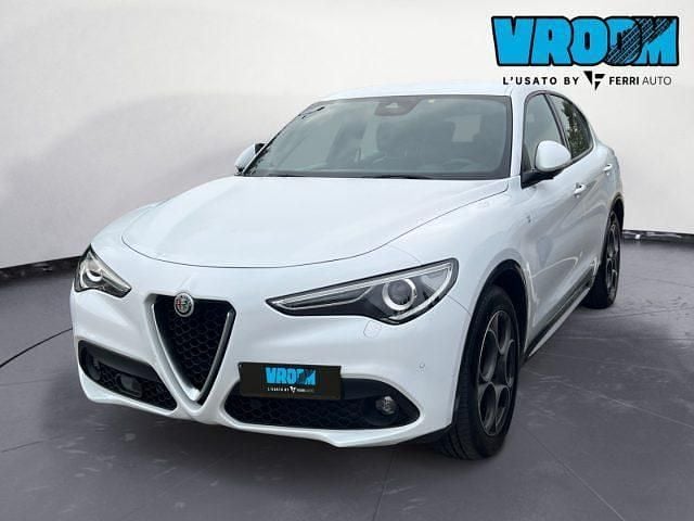Usata Alfa Romeo Stelvio Ti 210 CV (154 kW) 2022 Bianco(met.) SUV