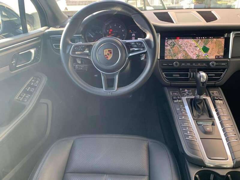 Usata Porsche Macan 245 CV (180 kW) 2019 Nero SUV