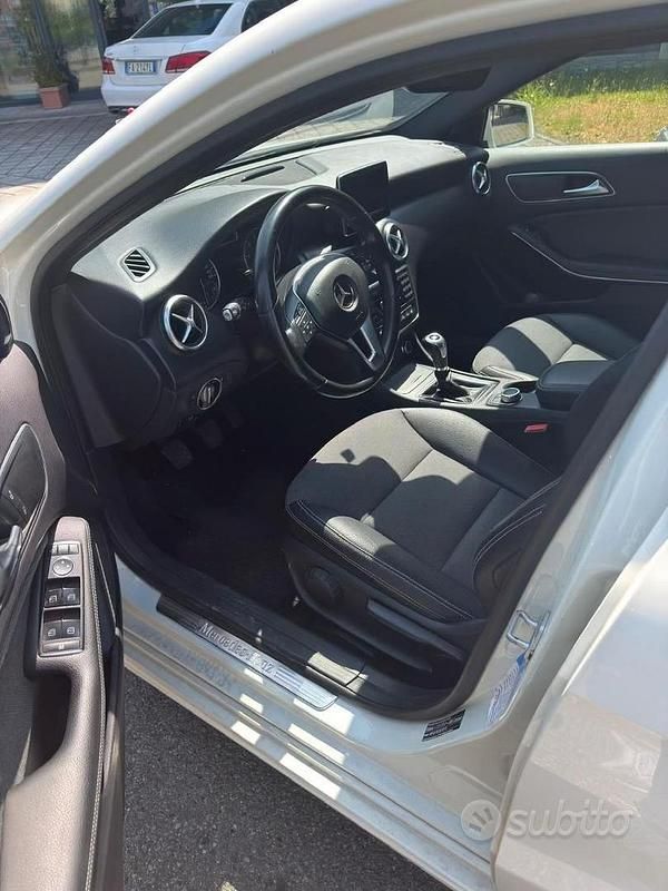 Usata Mercedes A180 2014 Bianco Berlina