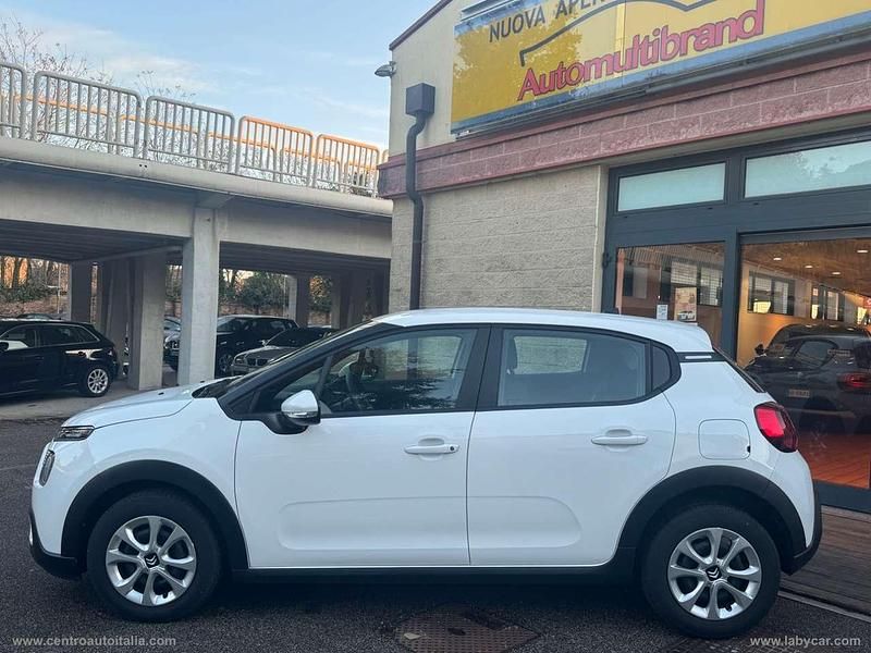 Usata Citroën C3 PureTech 83 CV (61 kW) 2023 Bianco Utilitaria