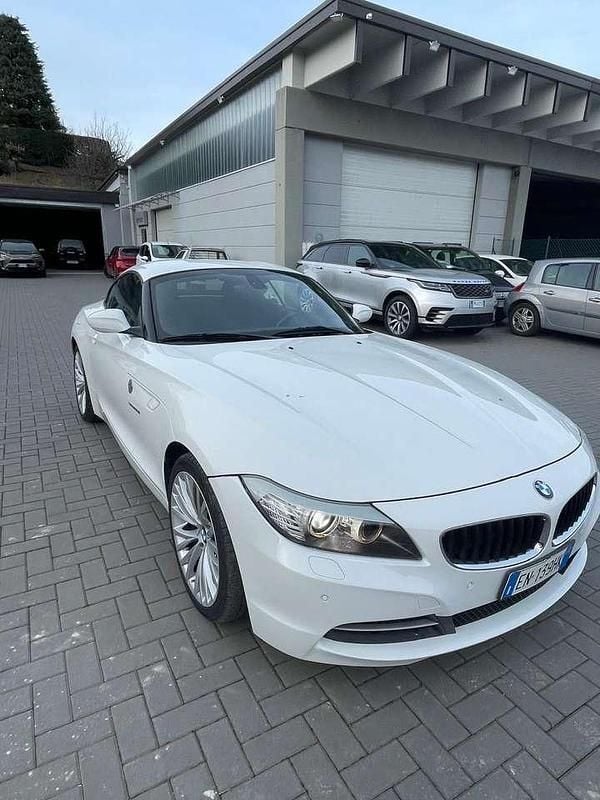 Usata BMW Z4 184 CV (135 kW) 2012 Bianco Cabrio