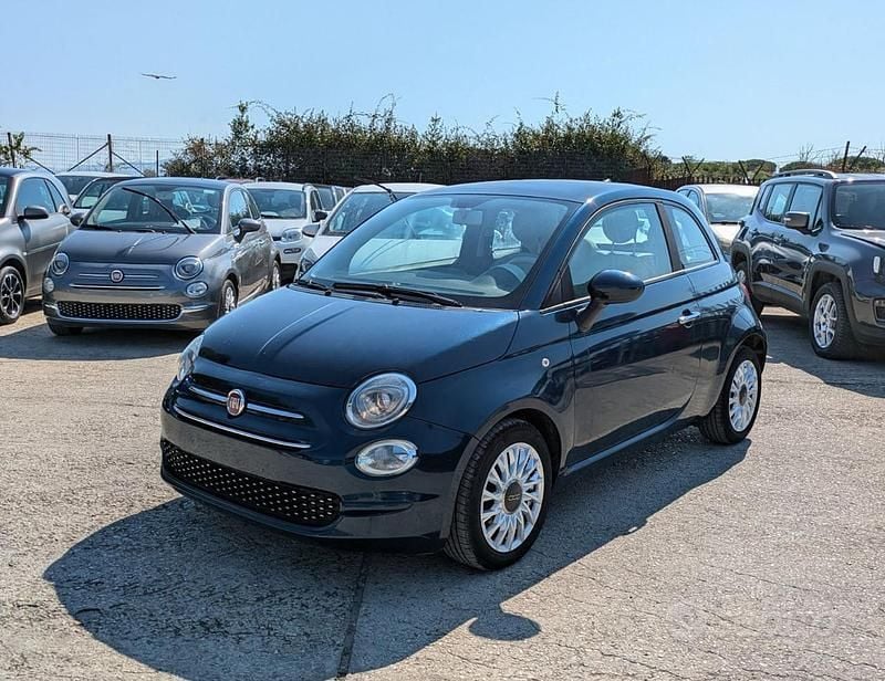 Blu Usata 2020 Fiat 500 Lounge Utilitaria | 9500 € (Super prezzo) - Immagine 1/4