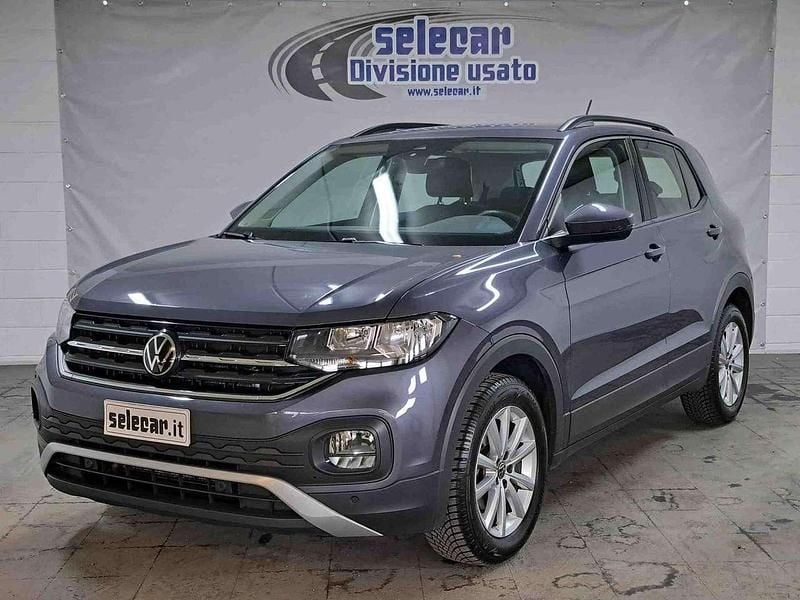 Usata VW T-Cross Style 110 CV (80 kW) 2023 Grigio SUV