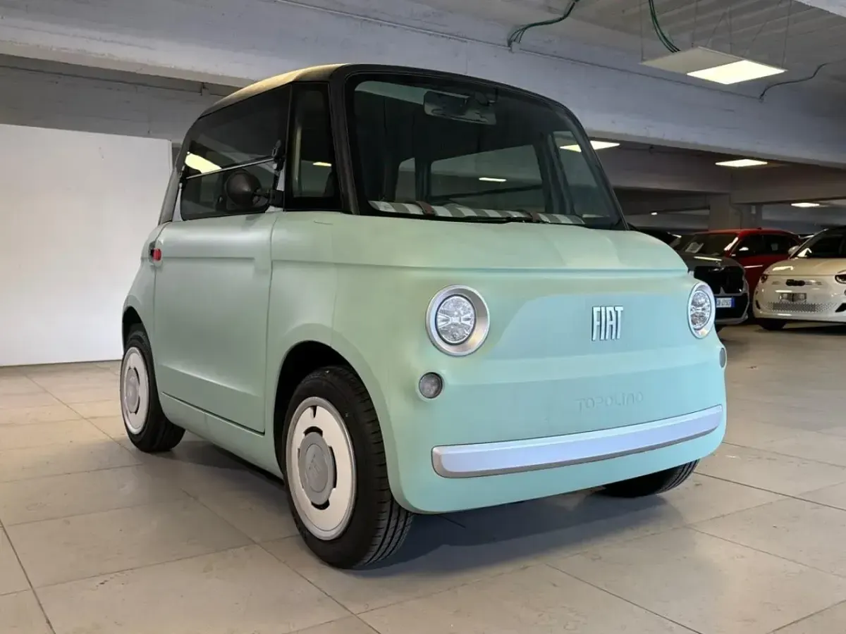 Nuova Fiat Topolino 5 kW (8 CV) 2025 Verde Utilitaria