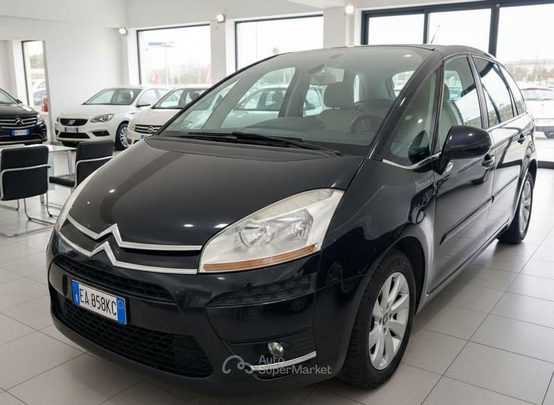 Usata Citroën C4 109 CV (80 kW) 2010 Nero Monovolume