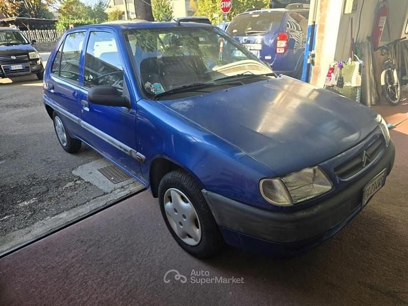 Usata Citroën Saxo 60 CV (44 kW) 1997 Utilitaria